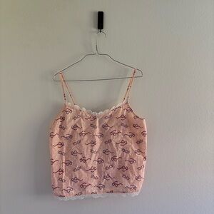 aerie • Lightweight Sleep Tank with Heart Sunglasses Pattern